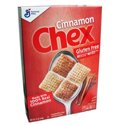 Chex Cinnamon Nut Cereal