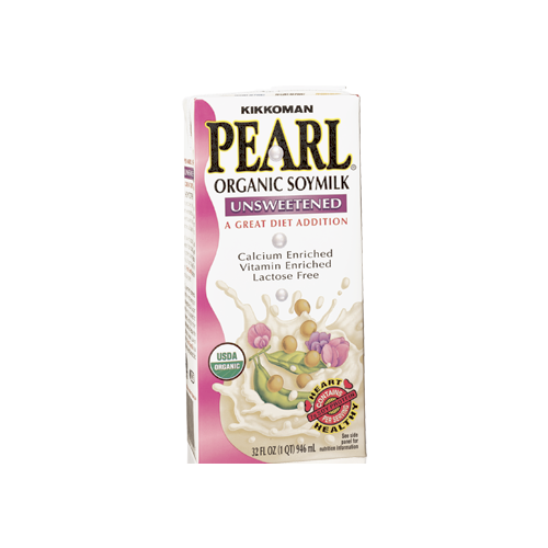 Kikkoman Pearl Soymilk Unsweetened