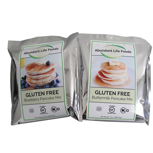 Gluten-Free Pancake Mix