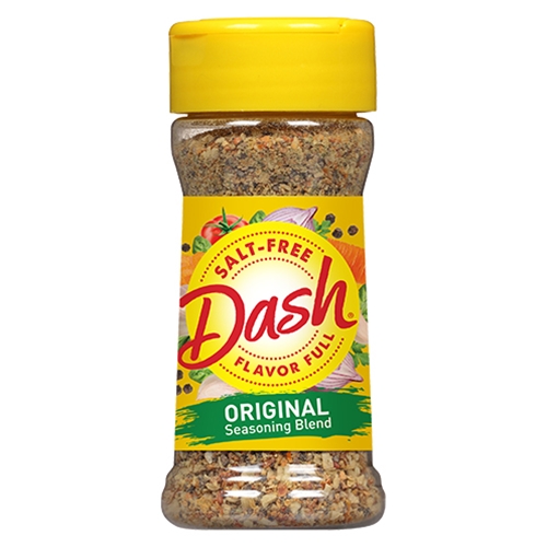 Dash Seasoning Blend, Salt-Free, Original - 6.75 oz