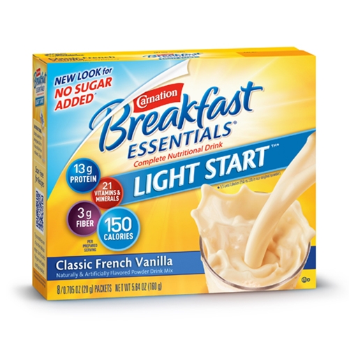 Carnation Breakfast Essentials French Vanilla Nutrition Facts Blog Dandk 