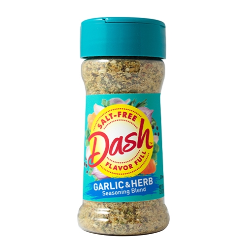 Dash Garlic and Herb Salt-Free Seasoning Blend 21 Ounce