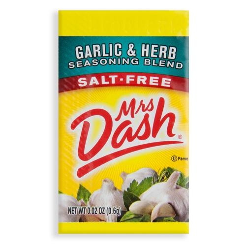 Mrs Dash Garlic & Herb Seasoning Blend: Calories, Nutrition