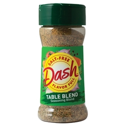 Dash Table Blend Seasoning Blend, 6.75 Ounces, 6 per Case, Price/Case